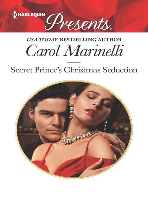 cover image of Secret Prince's Christmas Seduction